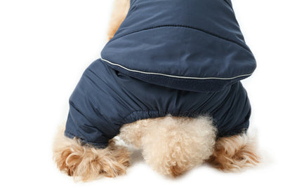 The Scarlet Rambler Reversible Dog Vest
