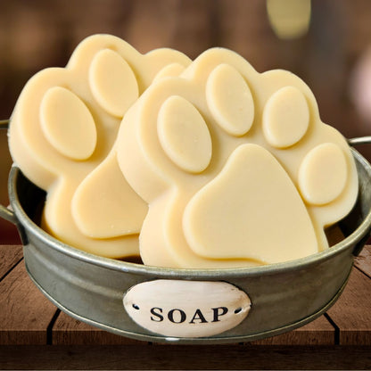 Big Paw Goat Milk Dog Shampoo Bar