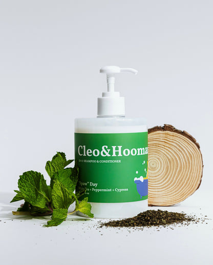 Cleo & Hooman Spaw Day Shampoo and Conditioner Duo