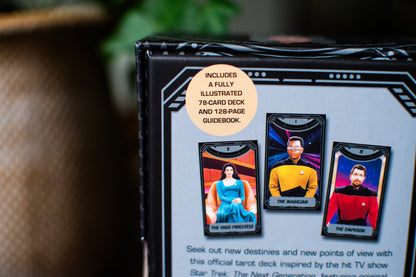Star Trek: The Next Generation — Tarot & Guidebook