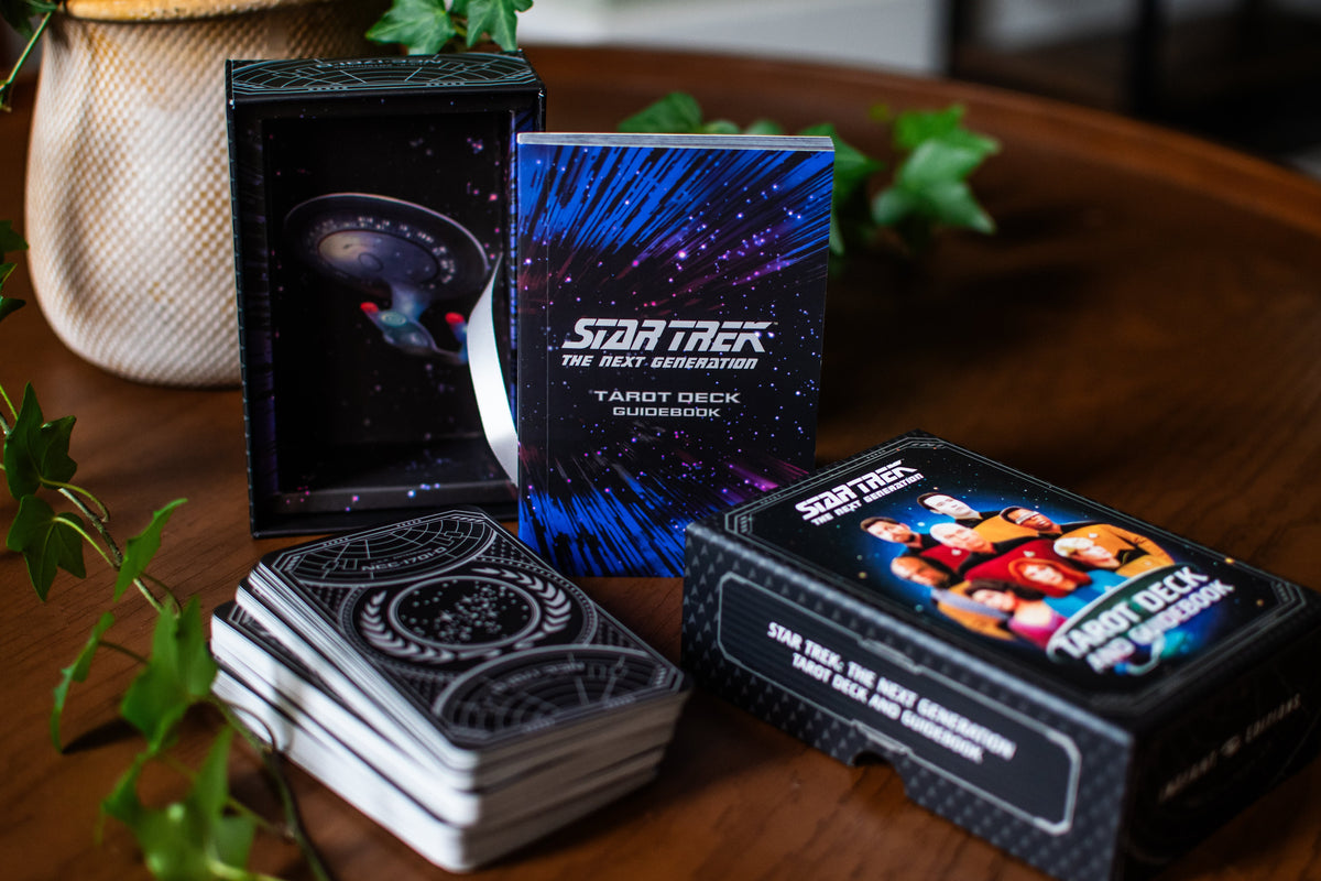 Star Trek: The Next Generation — Tarot & Guidebook