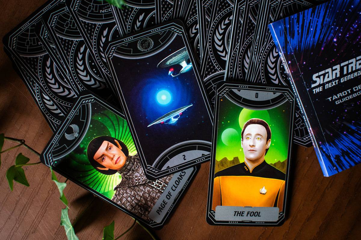 Star Trek: The Next Generation — Tarot & Guidebook