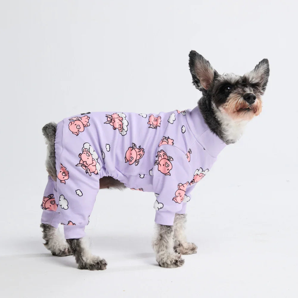 When Pigs Fly Dog Pajamas