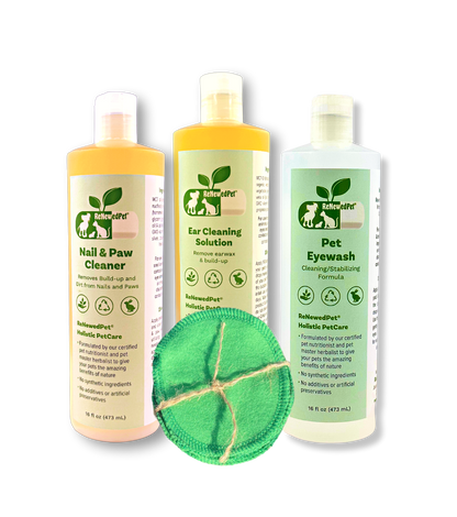 ReNewedPet Ear, Nail & Eyewash Kit
