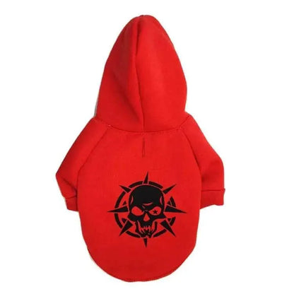 The Crypt Keeper Skull Pet Hoodie