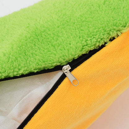 The Frankfurter Fainting Couch — Hot Dog Pet Bed