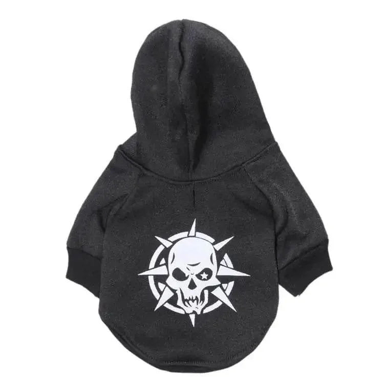 The Crypt Keeper Skull Pet Hoodie