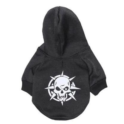 The Crypt Keeper Skull Pet Hoodie