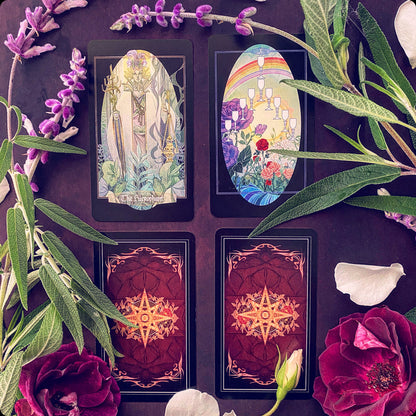 Children of Ostara — Limited Gold Tarot & Book Set