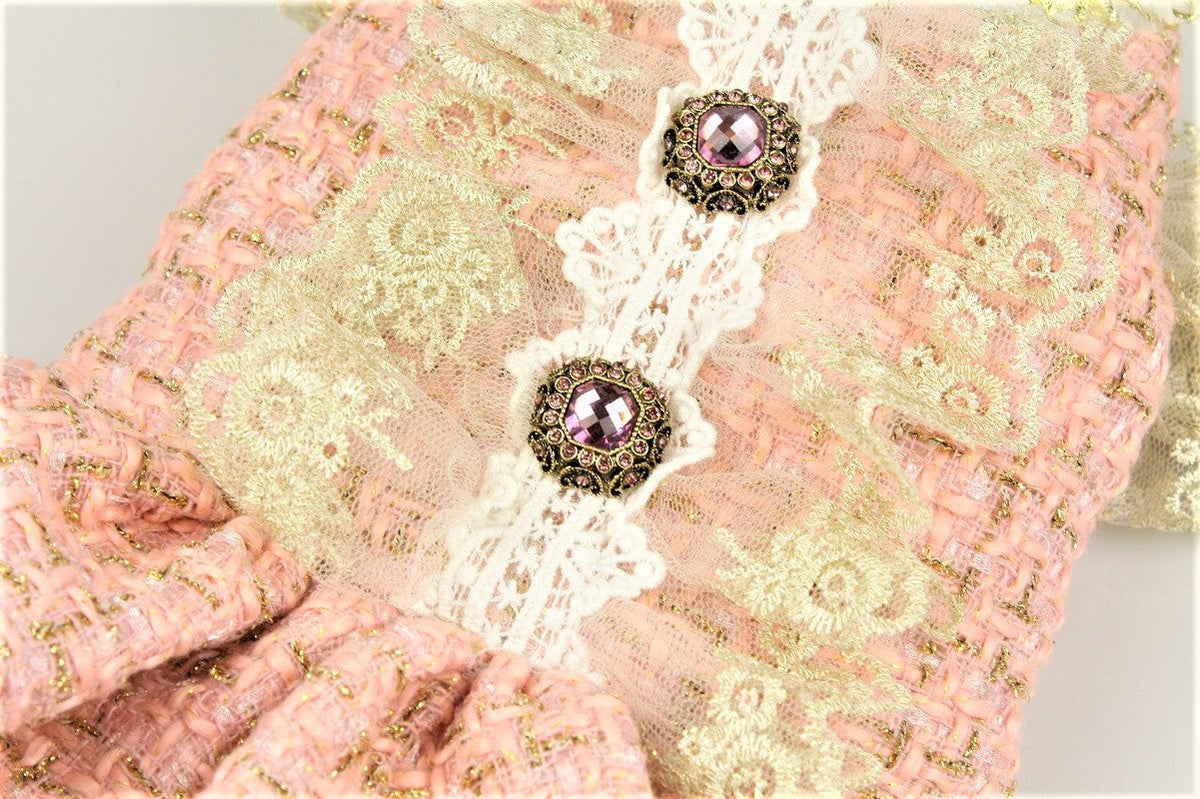 The Rose Parlour Tweed Gown