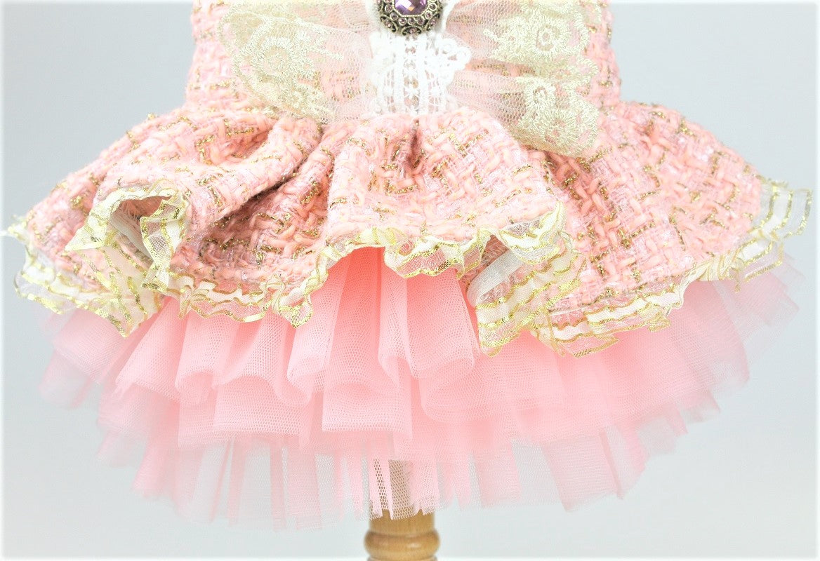 The Rose Parlour Tweed Gown