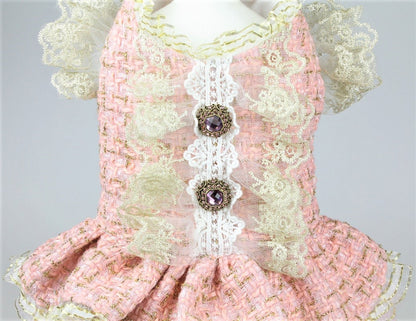 The Rose Parlour Tweed Gown