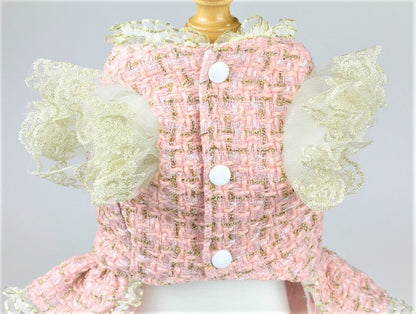The Rose Parlour Tweed Gown