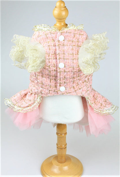 The Rose Parlour Tweed Gown