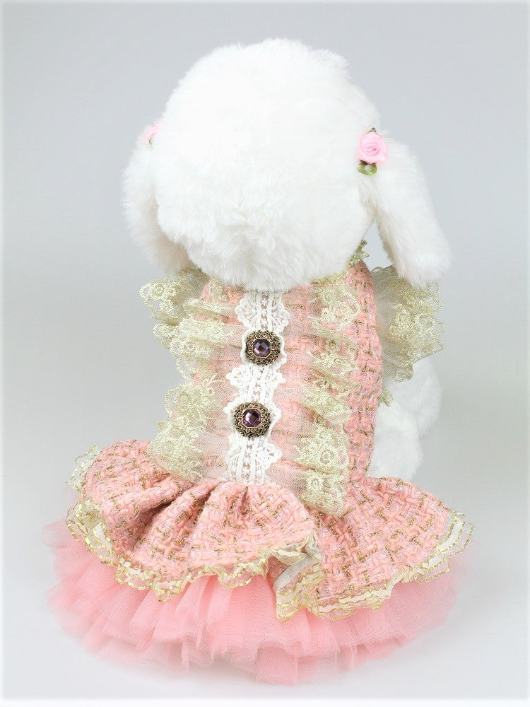 The Rose Parlour Tweed Gown