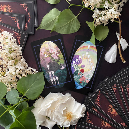 Children of Ostara — Limited Gold Tarot & Book Set