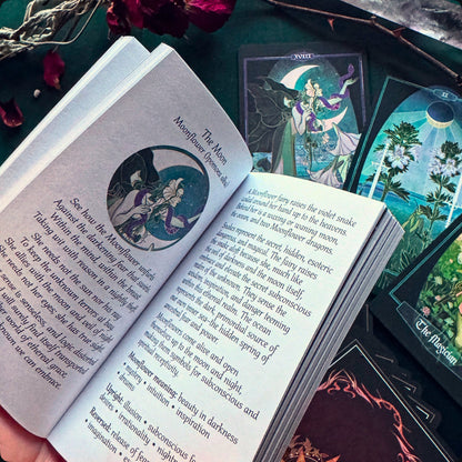 Children of Ostara — Limited Gold Tarot & Book Set