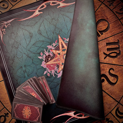 Children of Ostara — Limited Gold Tarot & Book Set