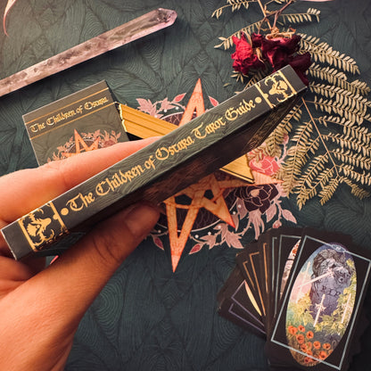 Children of Ostara — Limited Gold Tarot & Book Set
