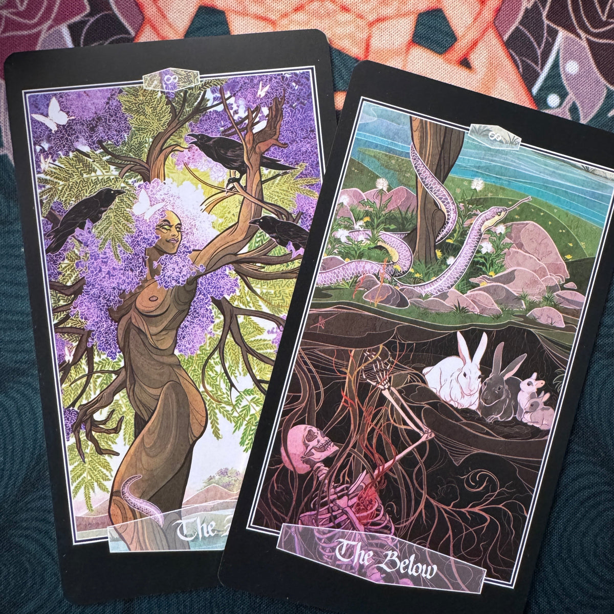 Children of Ostara — Limited Gold Tarot & Book Set