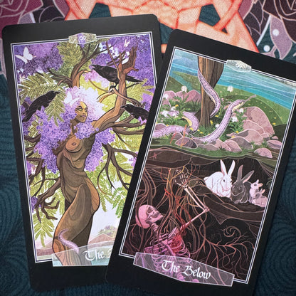 Children of Ostara — Limited Gold Tarot & Book Set
