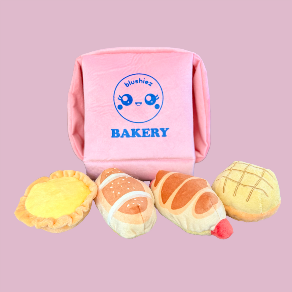 The Midnight Bakery Box — 5-Piece Nosework Toy