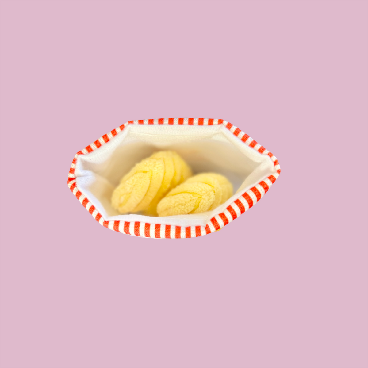 The Contraband Shrimp Chips — 2-Piece Crinkle Toy