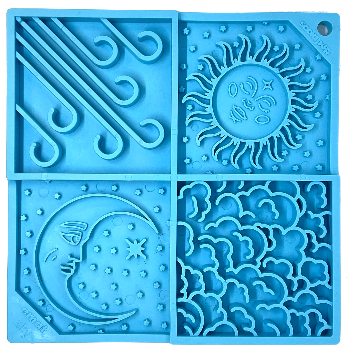 The Celestial Supper — Enrichment Lick Mat
