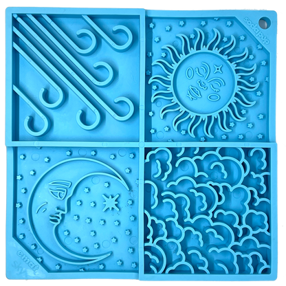 The Celestial Supper — Enrichment Lick Mat