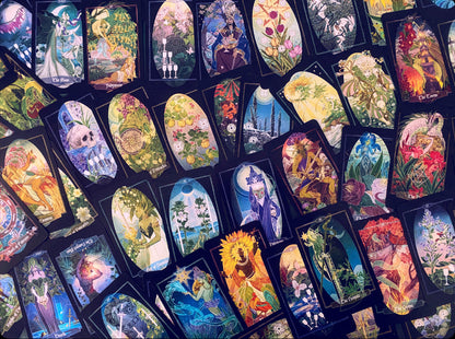 Children of Ostara — Limited Gold Tarot & Book Set