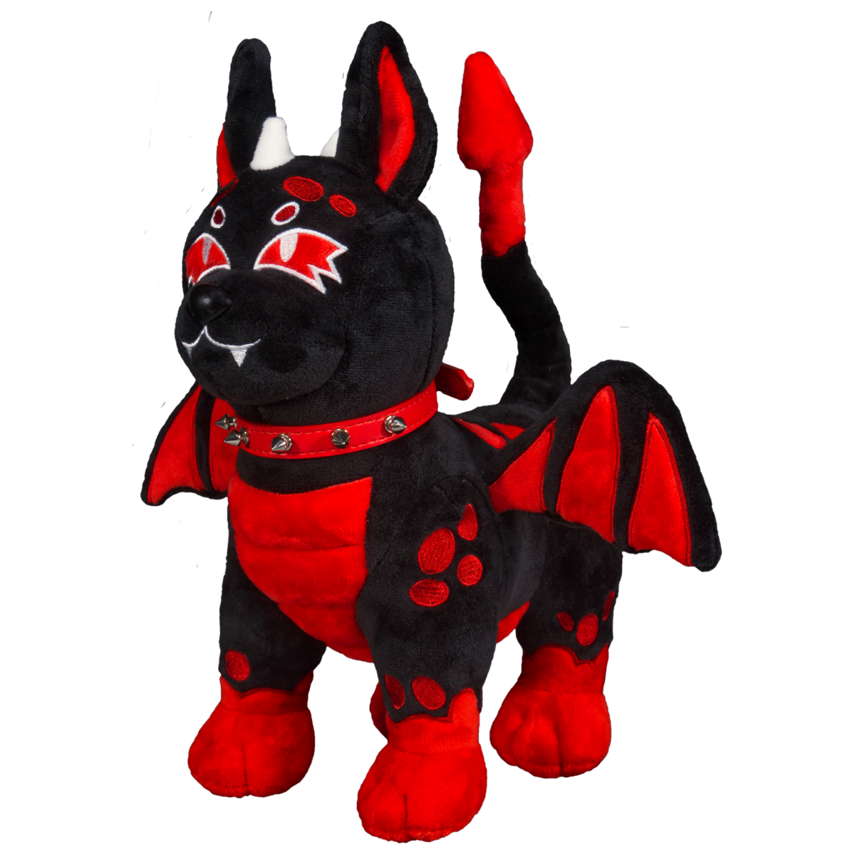 Magma — Hellhound Plush Dog Toy