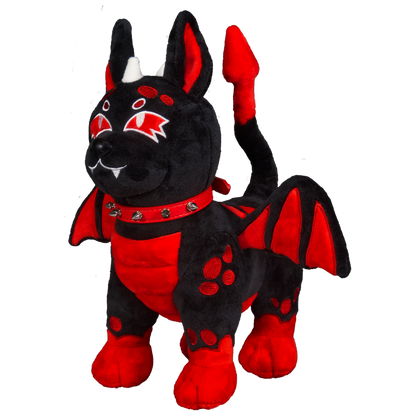 Magma — Hellhound Plush Dog Toy