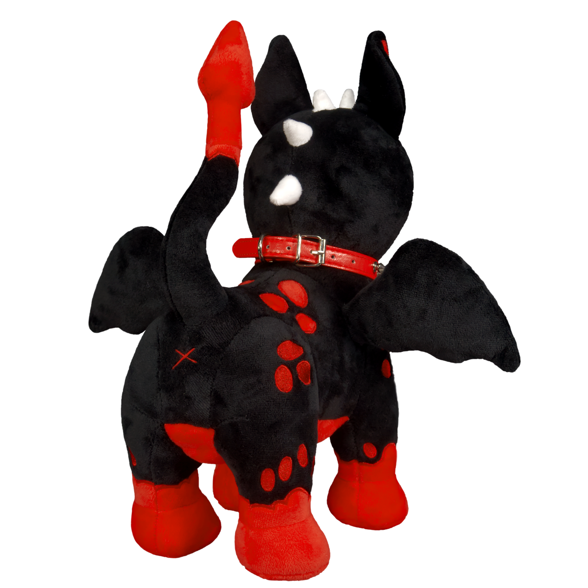 Magma — Hellhound Plush Dog Toy