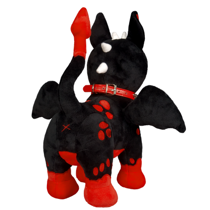 Magma — Hellhound Plush Dog Toy