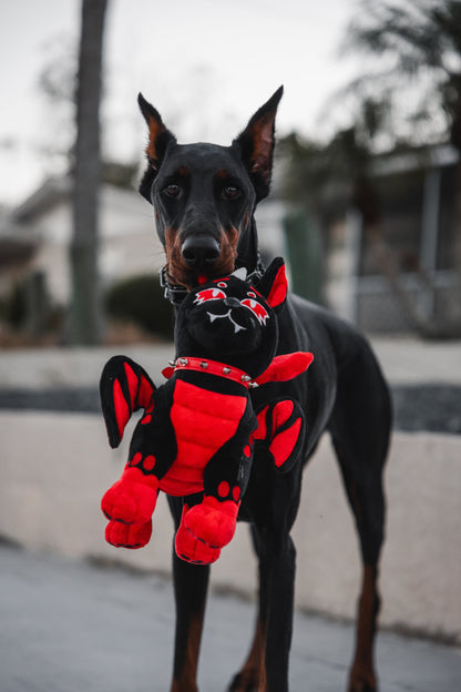 Magma — Hellhound Plush Dog Toy