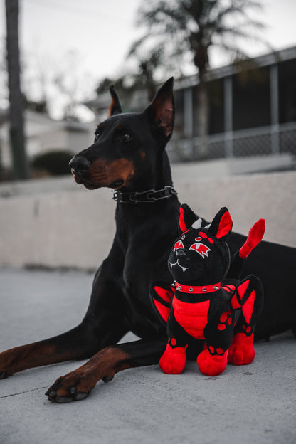 Magma — Hellhound Plush Dog Toy