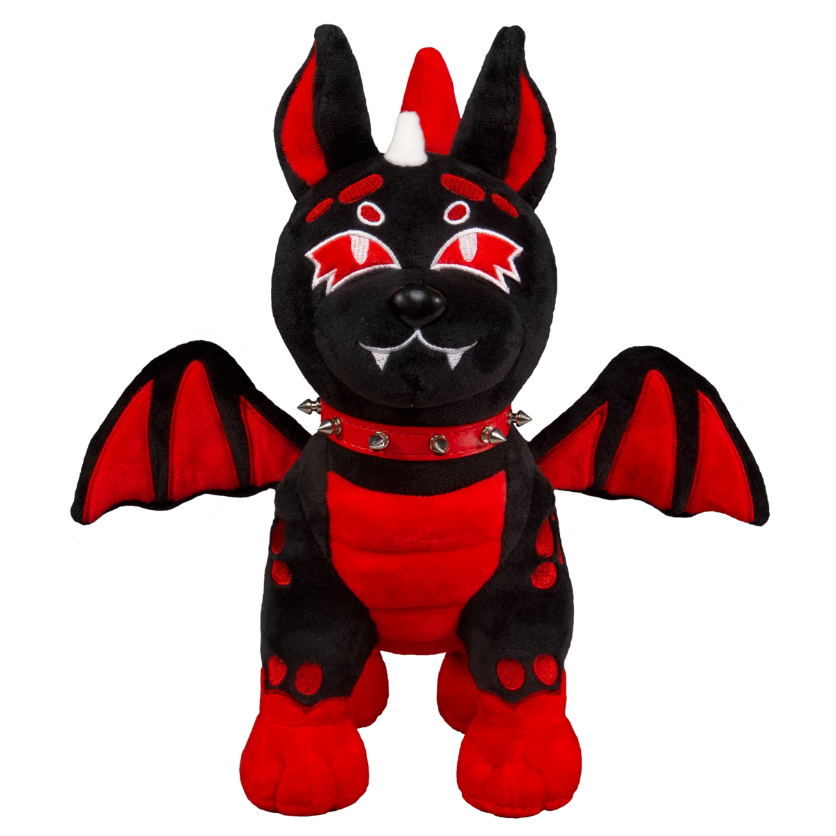Magma — Hellhound Plush Dog Toy