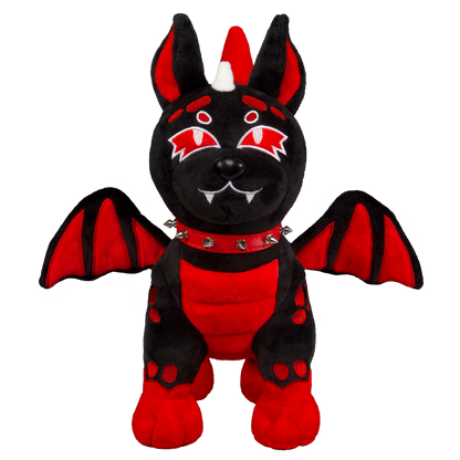 Magma — Hellhound Plush Dog Toy