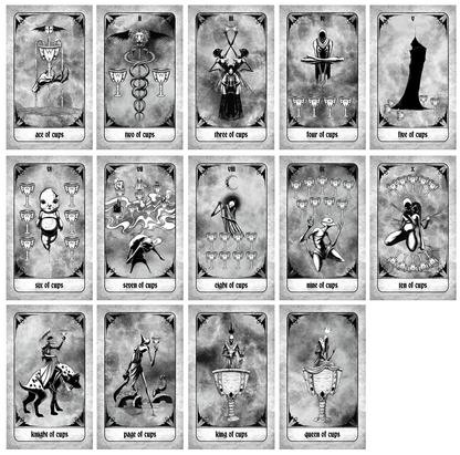 The Blackened Arcana — Shawn Coss Tarot Deck
