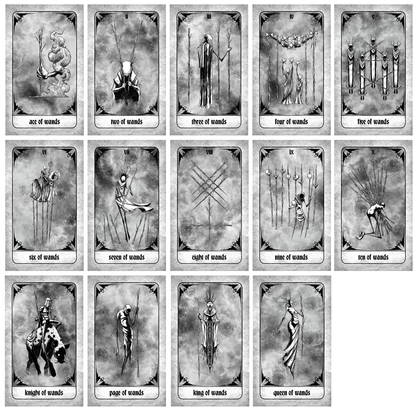 The Blackened Arcana — Shawn Coss Tarot Deck