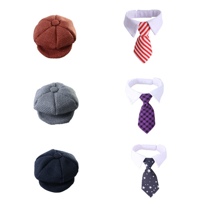 The Little Lord Flat Cap & Tie Set