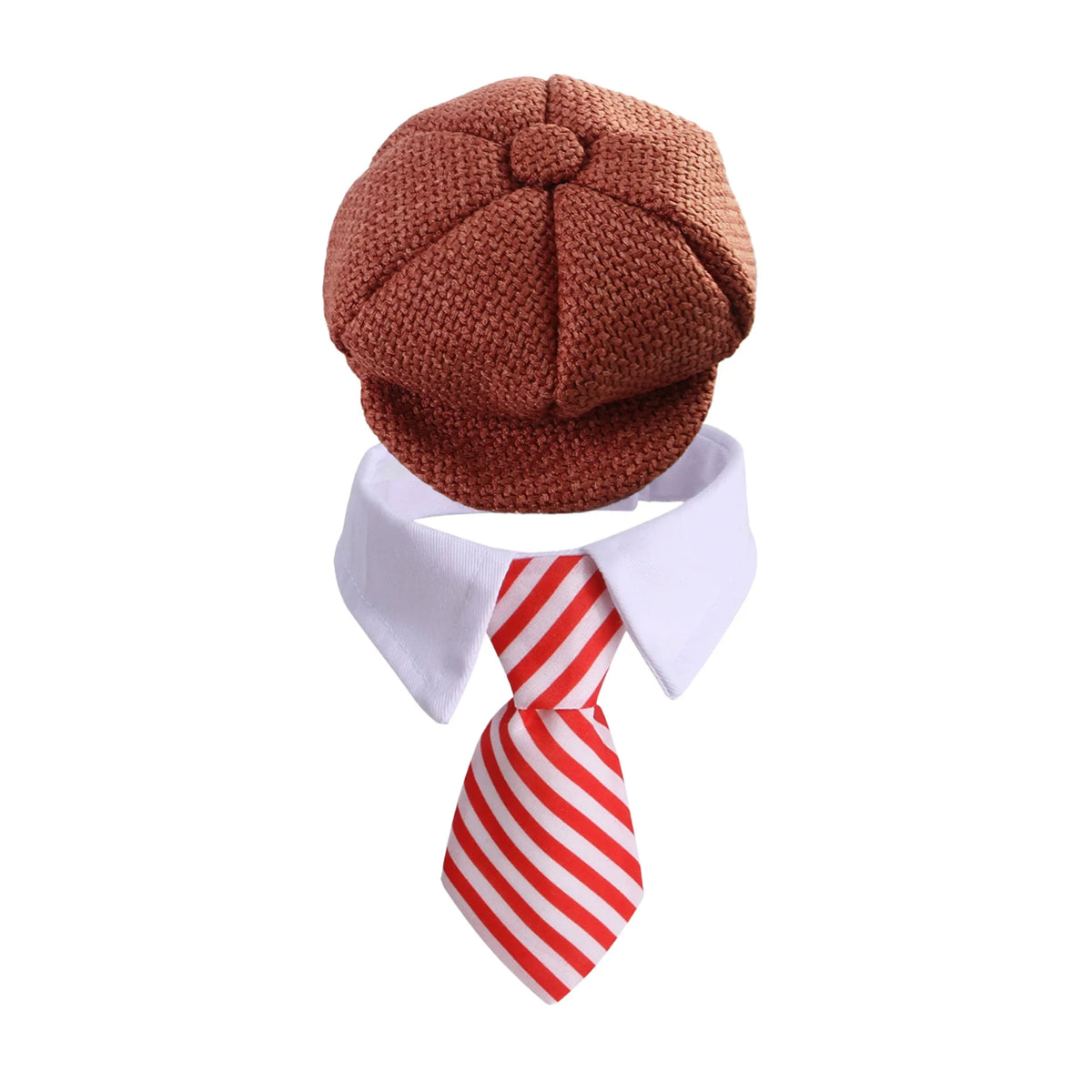 The Little Lord Flat Cap & Tie Set
