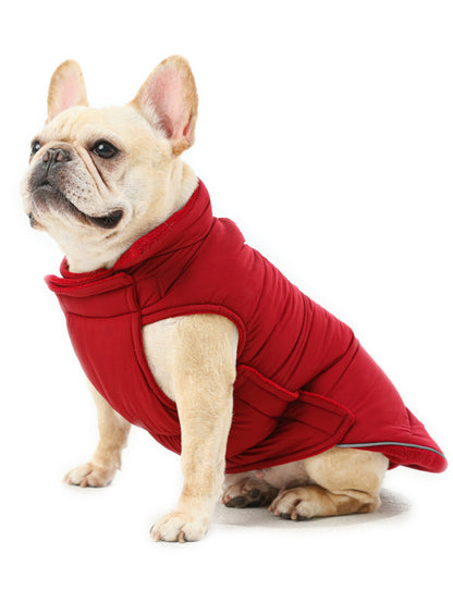 The Scarlet Rambler Reversible Dog Vest