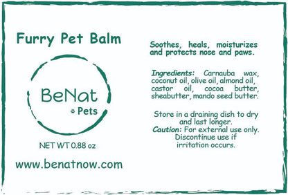 BeNat Furry Pet Balm — 0.9 oz