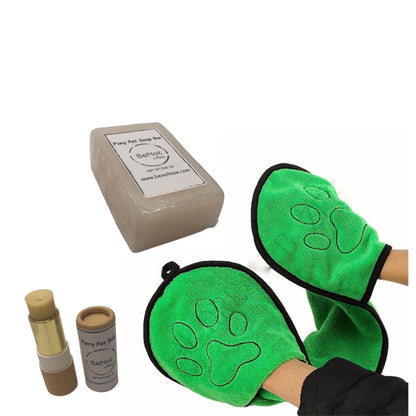 BeNat Pet Grooming Bundle — 3 Pack