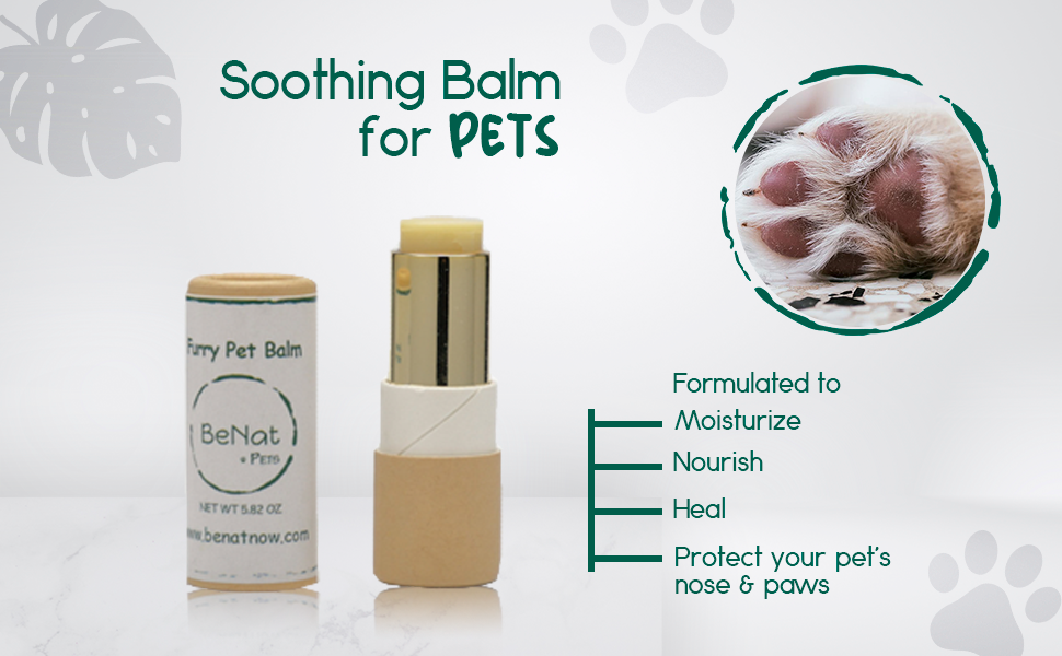 BeNat Furry Pet Balm — 0.9 oz