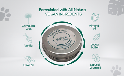 BeNat Furry Pet Balm — 0.9 oz