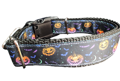 Fright Night Nylon Dog Collar