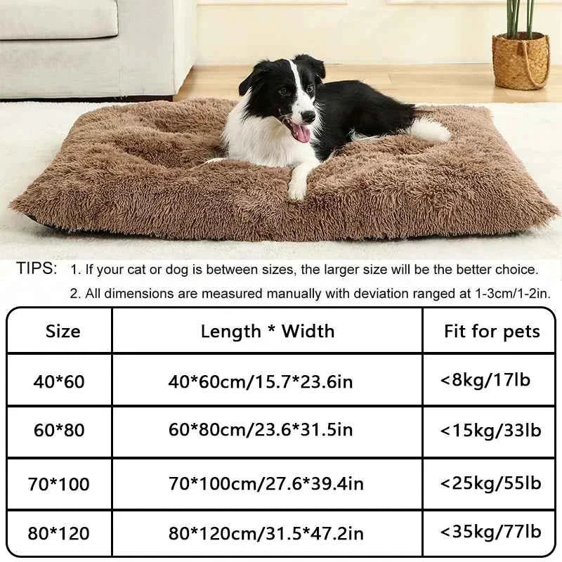 The Commoner’s Nest — Plush Pet Sofa