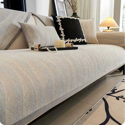 The Drawing-Room Velvet Sofa Cover